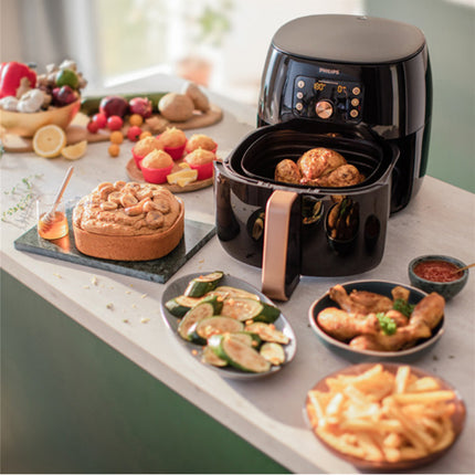 PHILIPS PREMIUM XXL AIRFRYER ROSE GOLD - HD9860/99