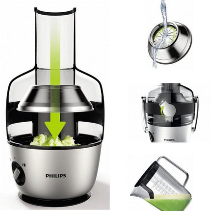 PHILIPS AVANCE JUICER METAL COLLECTION - HR1922/20