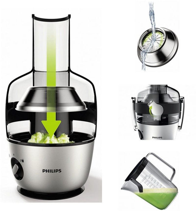 PHILIPS AVANCE JUICER METAL COLLECTION - HR1922/20