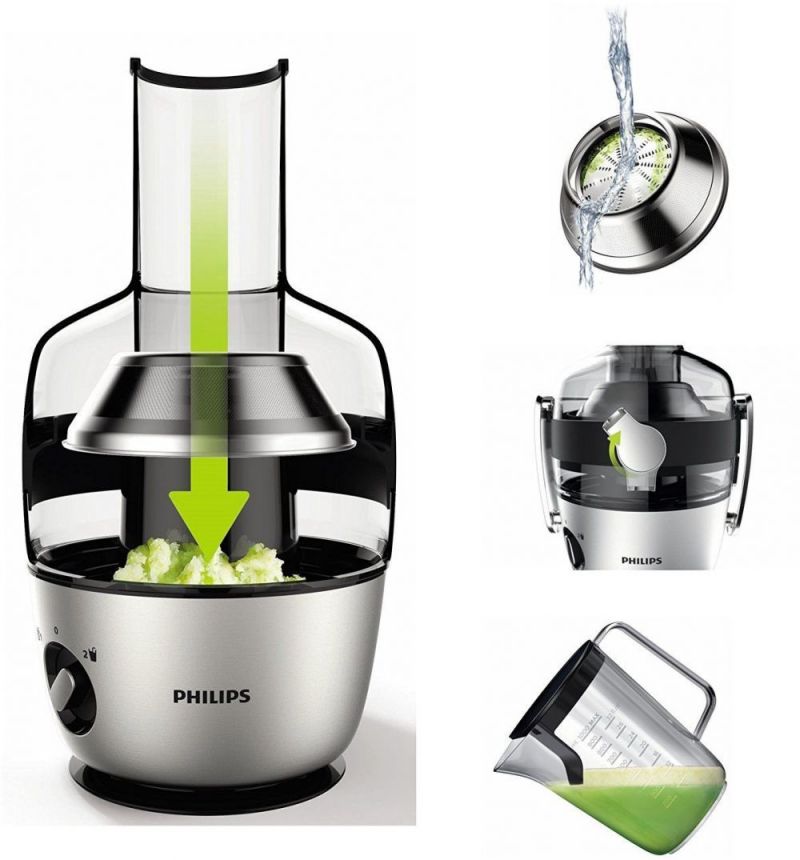 PHILIPS AVANCE JUICER METAL COLLECTION HR1922 21 Direct Deals