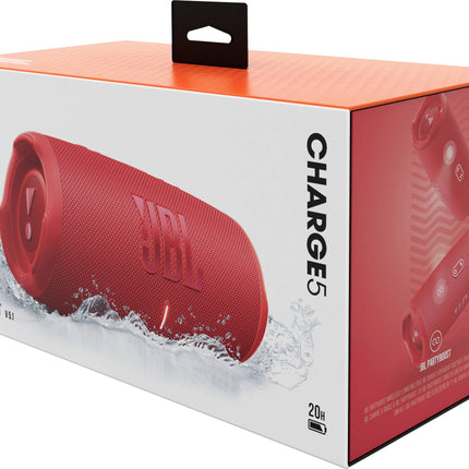 JBL CHARGE 5 WATERPROOF PORTABLE BLUETOOTH SPEAKER