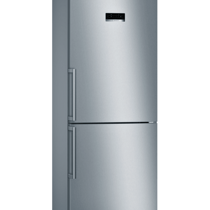 BOSCH 385L FRIDGE/FREEZER SERIES 4 NO-FROST- KGN46XL30Z