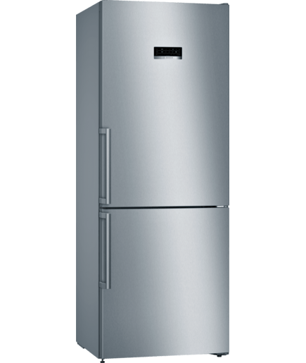 BOSCH 385L FRIDGE/FREEZER SERIES 4 NO-FROST- KGN46XL30Z