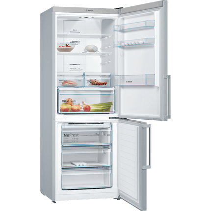 BOSCH 385L FRIDGE/FREEZER SERIES 4 NO-FROST- KGN46XL30Z