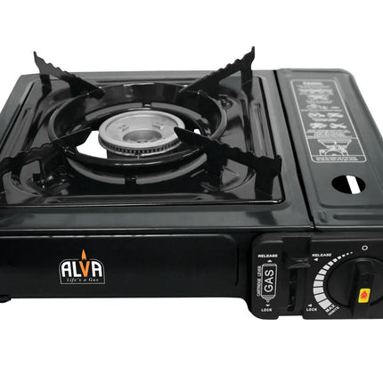 ALVA GAS STOVE SINGLE BURNER BUTANE CANISTER STOVE - CCR101