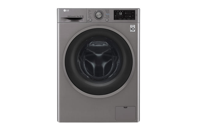LG 8KG WASH/ 5KG DRY ECO HYBRID WASHER DRYER COMBO - FH4U2TGP2S