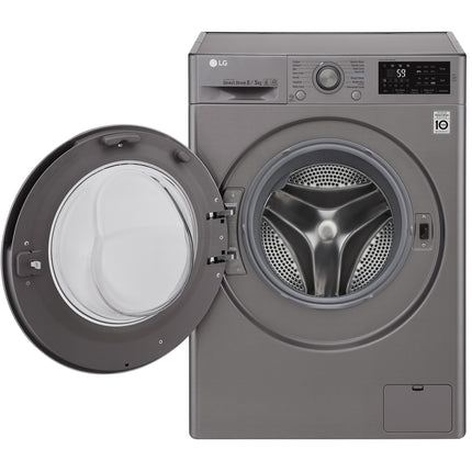 LG 8KG WASH/ 5KG DRY ECO HYBRID WASHER DRYER COMBO - FH4U2TGP2S