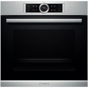 BOSCH 60CM STAINLESS STEEL BUILT-IN OVEN - HBG634BS1