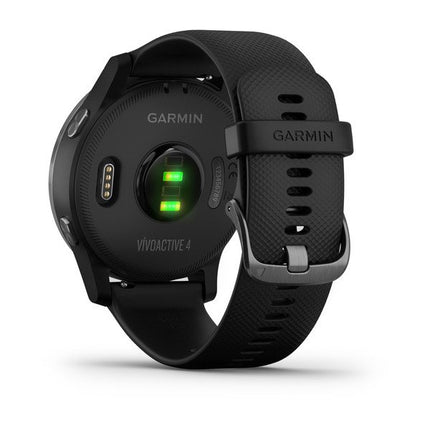 GARMIN VIVOACTIVE 4 GPS SPORT WATCH BLACK WITH SLATE - 010-02174-12