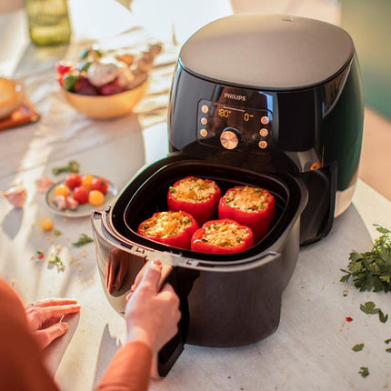 PHILIPS PREMIUM XXL AIRFRYER ROSE GOLD - HD9860/99