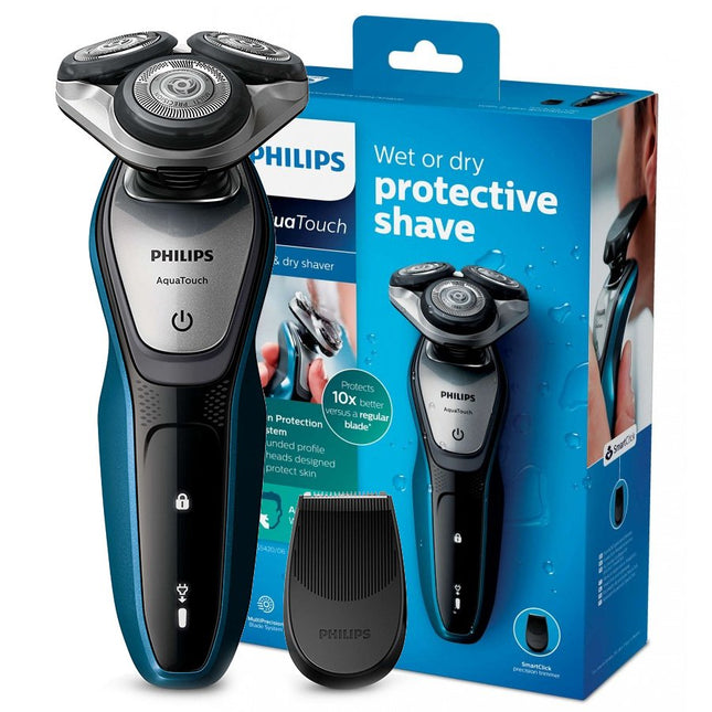 PHILIPS AQUA TOUCH WET/DRY SHAVER S5420/06