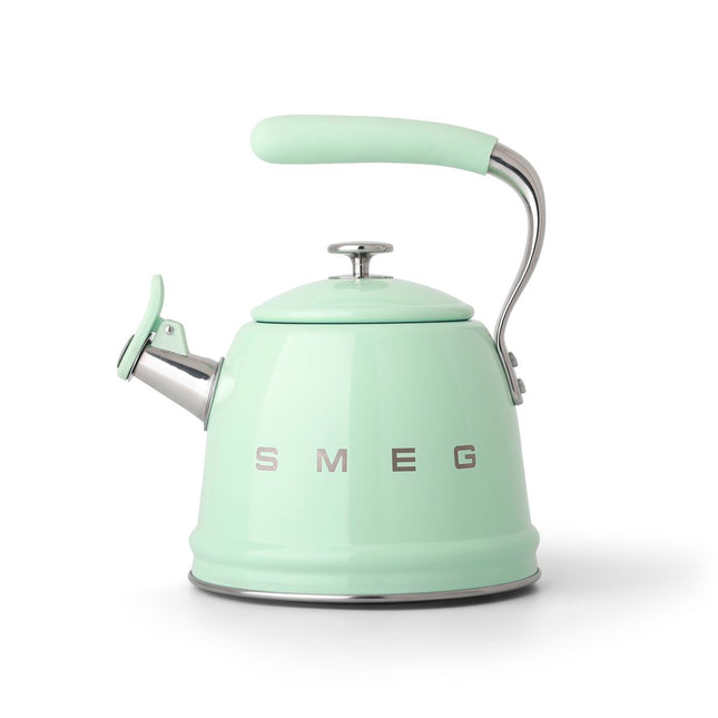 SMEG 2.3L WHISTLING KETTLE PASTEL GREEN - CKLW2001PG