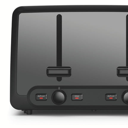 BOSCH 4 SLICE TOASTER DESIGNLINE GRAPHITE -TAT5P445GB