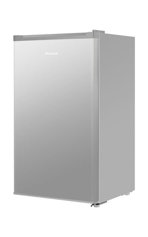 HISENSE 92L SILVER BAR FRIDGE - H120RTS