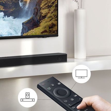 SAMSUNG 3.1.2CH DOLBY ATMOS Q SERIES SOUNDBAR WITH SUBWOOFER - HW-Q600C/XA