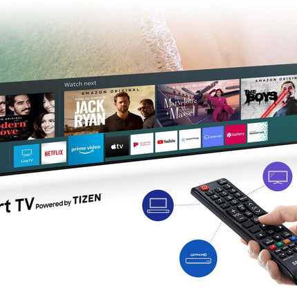 SAMSUNG 43" FULL HD SMART LED TV - UA43T5300