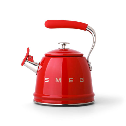 SMEG 2.3L WHISTLING KETTLE RED - CKLW2001RD