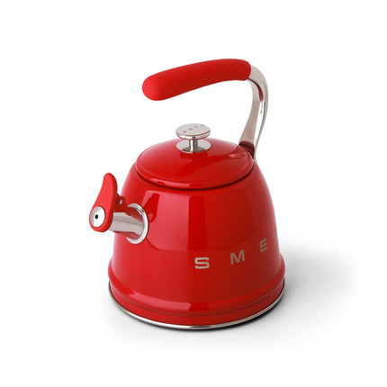 SMEG 2.3L WHISTLING KETTLE RED - CKLW2001RD