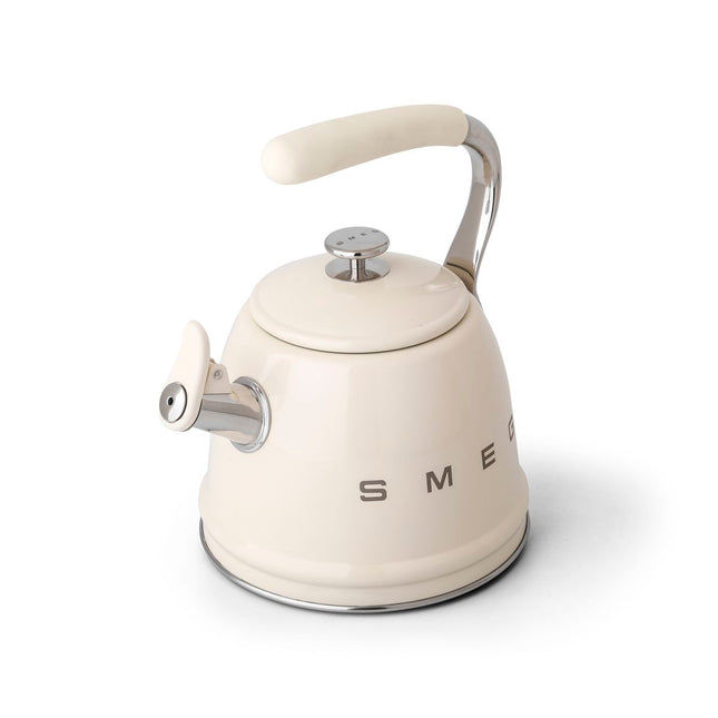 SMEG 2.3L WHISTLING KETTLE CREAM - CKLW2001CR