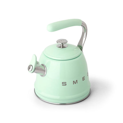 SMEG 2.3L WHISTLING KETTLE PASTEL GREEN - CKLW2001PG