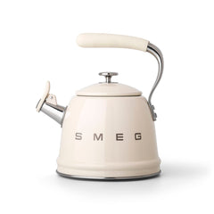 SMEG 2.3L WHISTLING KETTLE CREAM- CKLW2001CR