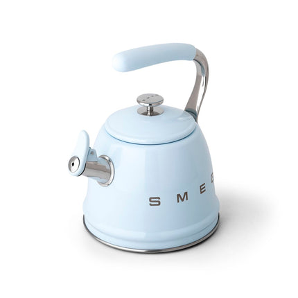 SMEG 2.3L WHISTLING KETTLE PASTEL BLUE - CKLW2001PB
