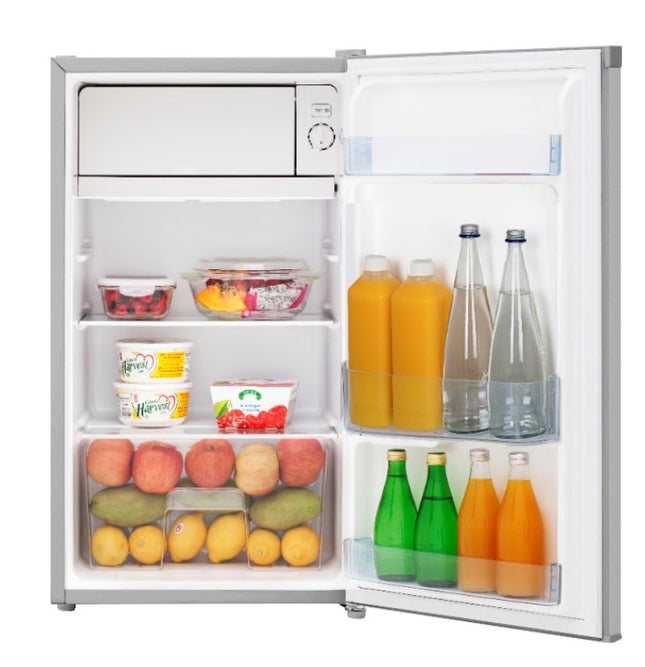 HISENSE 92L SILVER BAR FRIDGE - H120RTS