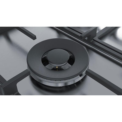 SIEMENS 90CM S/STEEL GAS HOB 5 BURNER EC9A5RB90