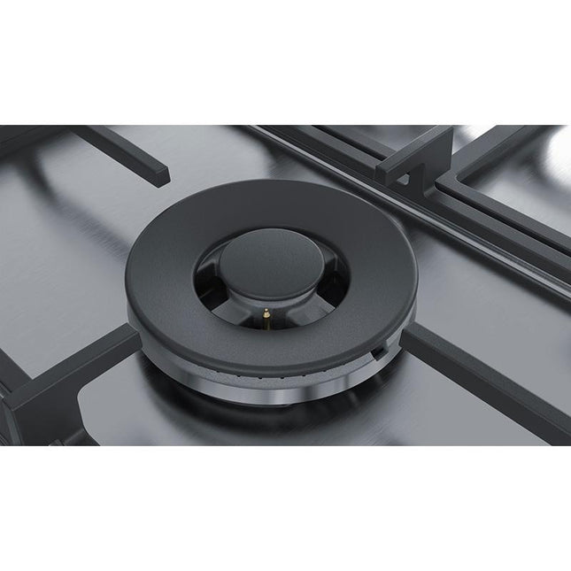 SIEMENS 90CM S/STEEL GAS HOB 5 BURNER EC9A5RB90