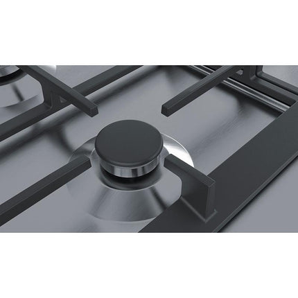 SIEMENS 90CM S/STEEL GAS HOB 5 BURNER EC9A5RB90