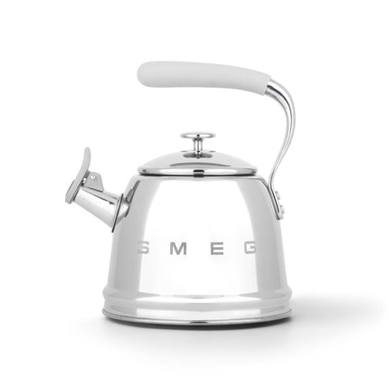SMEG 2.3L WHISTLING KETTLE STAINLESS STEEL - CKLW2001SS