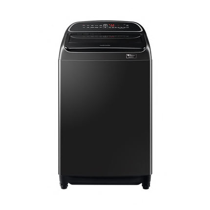 SAMSUNG 17KG TOP LOADER WASHING MACHINE BLACK CAVIAR - WA17T6260BV