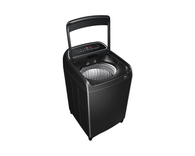 SAMSUNG 17KG TOP LOADER WASHING MACHINE BLACK CAVIAR - WA17T6260BV