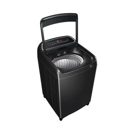 SAMSUNG 19KG TOP LOADER WASHING MACHINE BLACK CAVIAR - WA19T6260BV