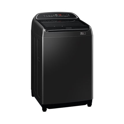 SAMSUNG 17KG TOP LOADER WASHING MACHINE BLACK CAVIAR - WA17T6260BV
