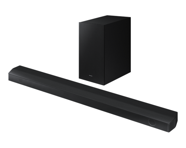 SAMSUNG 3.1 CHANNEL WIRELESS SOUNDBAR (2022) - HW-B650/XA