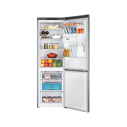 SAMSUNG 303L FRIDGE FREEZER COMBI WITH WATER DISPENSER - RB30J3611SA