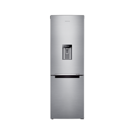 SAMSUNG 303L FRIDGE FREEZER COMBI WITH WATER DISPENSER - RB30J3611SA