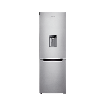 SAMSUNG 321L FRIDGE FREEZER COMBI WITH WATER DISPENSER - RB33J3611S9
