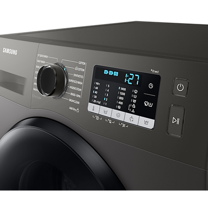 SAMSUNG 7/5KG WASHER DRYER WITH AIR WASH - WD70TA046BX