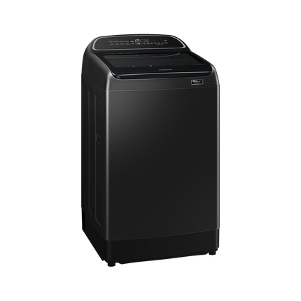 SAMSUNG 19KG TOP LOADER WASHING MACHINE BLACK CAVIAR - WA19T6260BV