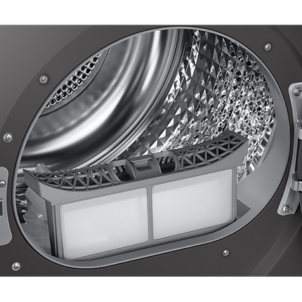 SAMSUNG 9KG TUMBLE DRYER WITH HEAT PUMP TECH - DV90T5240AN