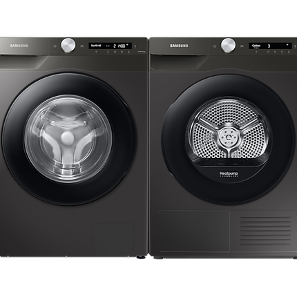 SAMSUNG 9KG TUMBLE DRYER WITH HEAT PUMP TECH - DV90T5240AN