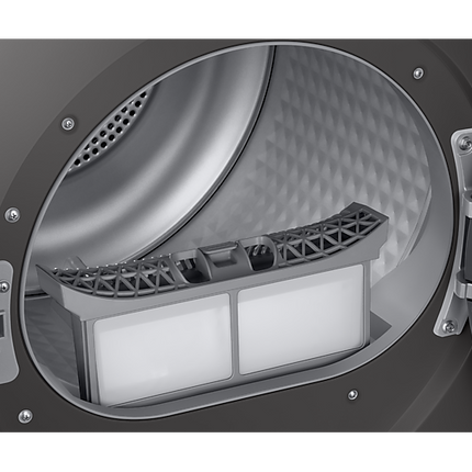 SAMSUNG 8KG TUMBLE DRYER WITH HEAT PUMP TECH - DV80TA020AN