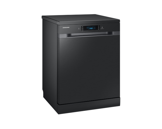 SAMSUNG 14 PLACE BLACK STAINLESS STEEL DISHWASHER - DW60M5070/FG