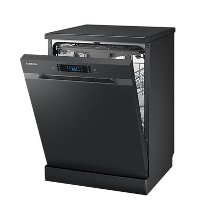 SAMSUNG 14 PLACE BLACK STAINLESS STEEL DISHWASHER - DW60M5070/FG
