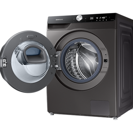 SAMSUNG 12KG FRONT LOADER WITH QUICK DRIVE & ECO BUBBLE - WW12TP84DSX