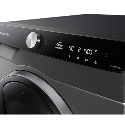 SAMSUNG 12KG FRONT LOADER WITH QUICK DRIVE & ECO BUBBLE - WW12TP84DSX