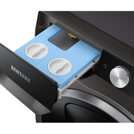 SAMSUNG 12KG FRONT LOADER WITH QUICK DRIVE & ECO BUBBLE - WW12TP84DSX