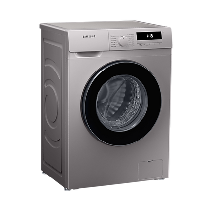 SAMSUNG 7KG FRONT LOADER WASHING MACHINE SILVER - WW70T3010BS